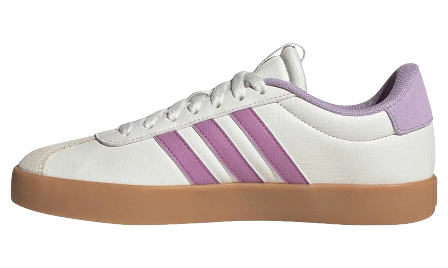 VL Court 3.0 WMNS "Core White / Preloved Purple / Powder Plum" JR8661