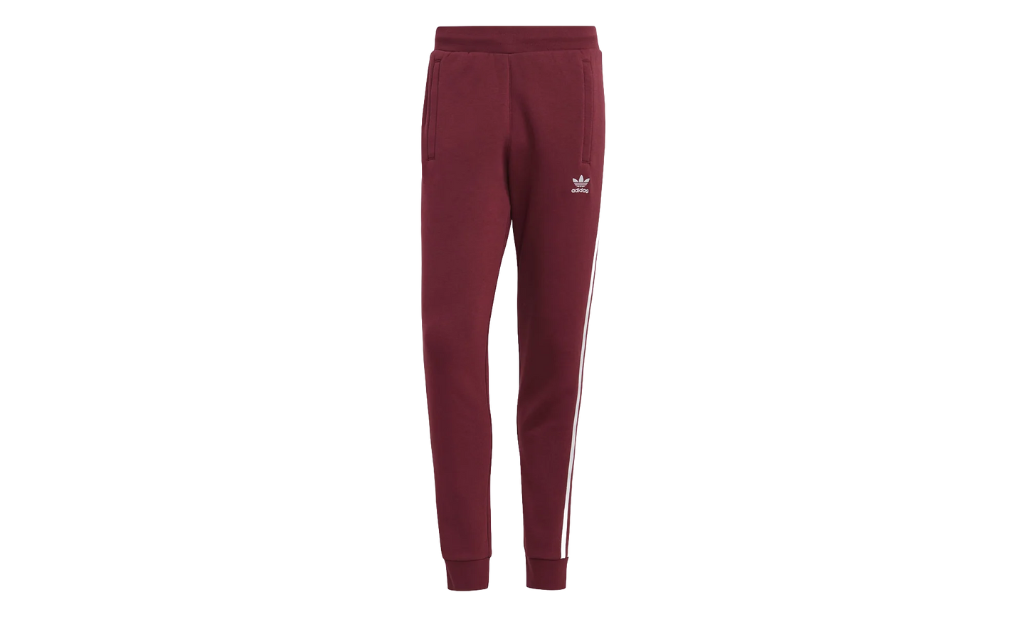 ADICOLOR 3-STRIPES SWEATPANT JOGGERS "MAROON" JM6136