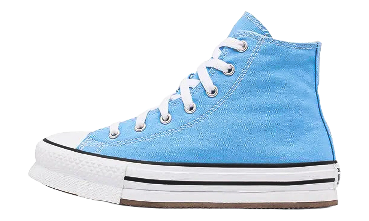 Chuck Taylor All Star EVA Lift Platform GS "Light Blue / White" A04808C