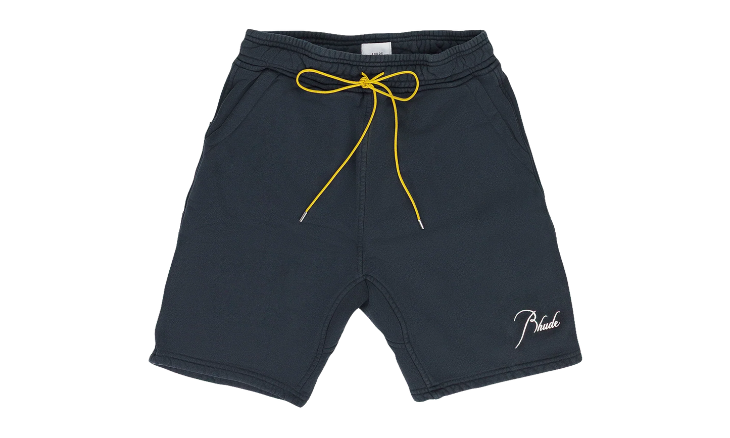 Script Logo Sweatshorts "Black" RHD MBTM 0123