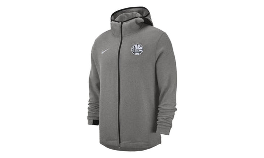 NBA Golden State Warriors Showtime Hoodie "Gray Black Heather" AO2044 032