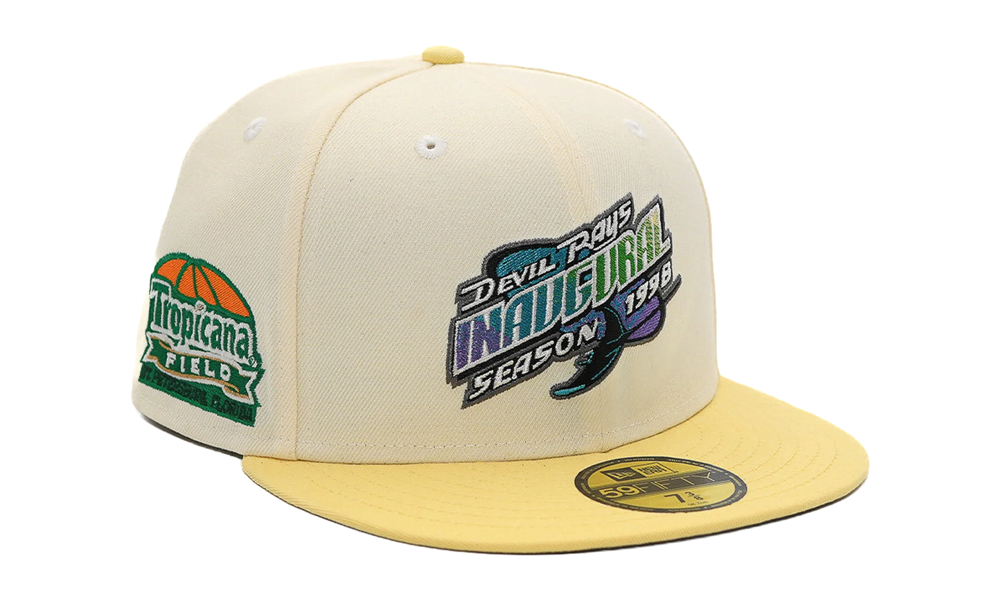 59FIFTY Tampa Bay Rays Easter Fitted Hat "Inaugural - FRSH Exclusive" NE502