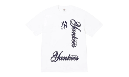 MLB Teams Tee "FW25 - NY Yankees - White" SU26881
