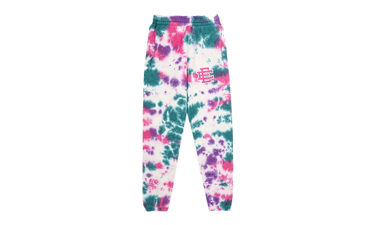 EE BASIC SWEATPANT "SS22 - Purple Spot Dye" EE538