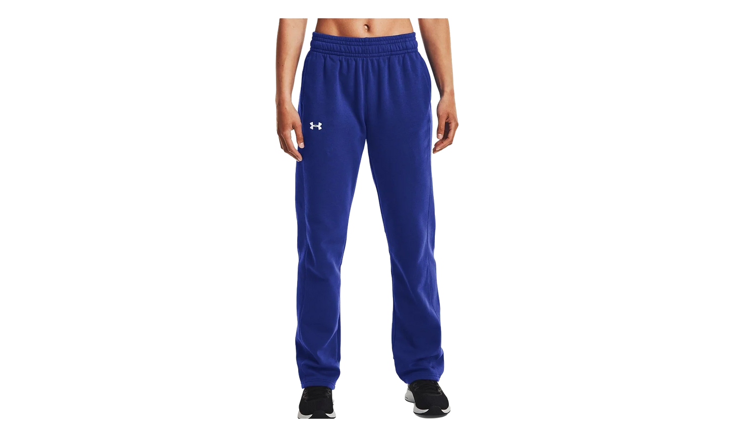 Hustle Fleece Pants WMNS "Royal / White" 1300267 400