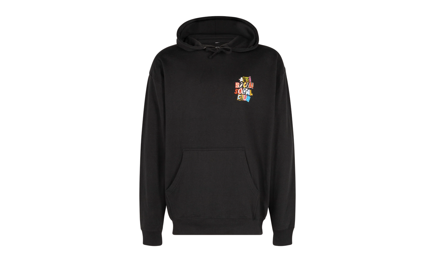 Torn Pages of Our Story Hoodie "Black" AS0329