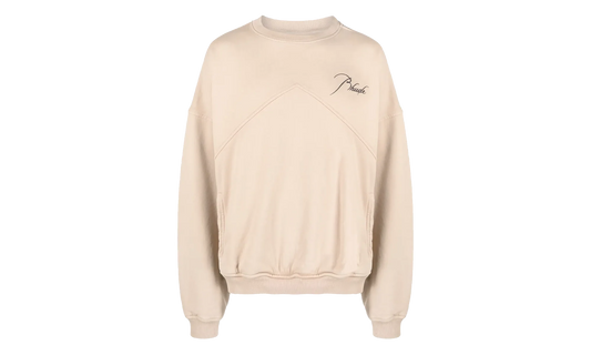 Script Logo Crewneck "Sand" RHPS23SW048266100610