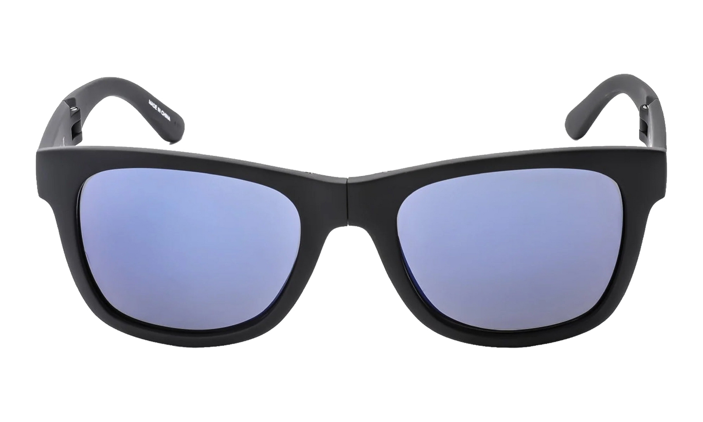 Rectangle Sunglasses "Matte Black-Foldable" L778S-002