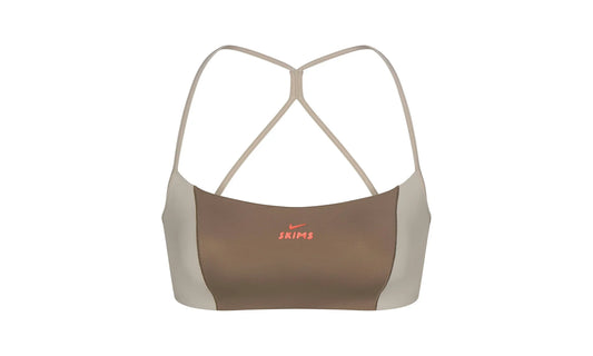 SHINE MICRO SCOOP BRA "Nike - Truffle And Stone" SKM055