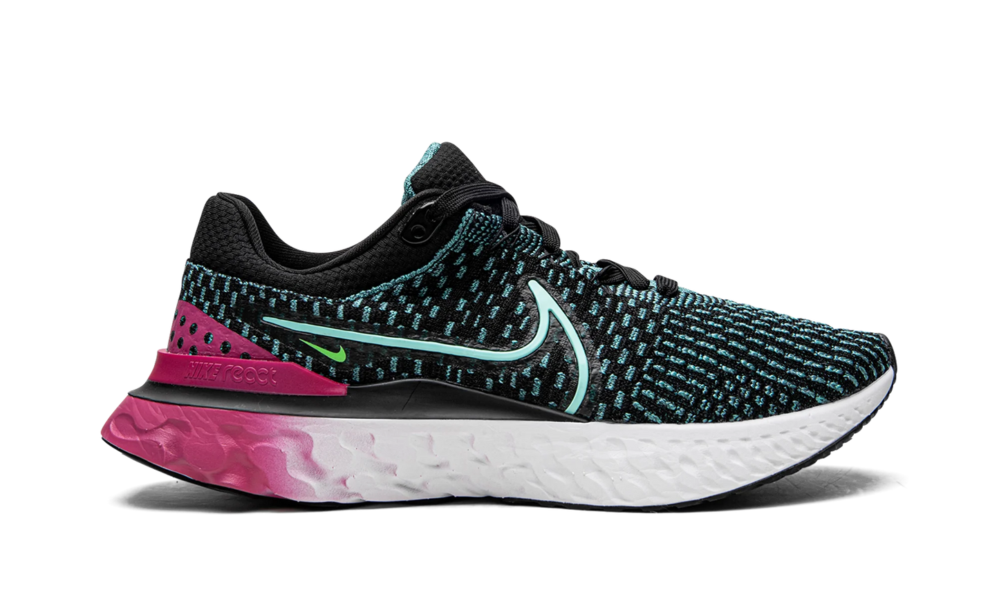 REACT INFINITY RUN FK 3 WMNS "Dynamic Turquoise" DD3024 003