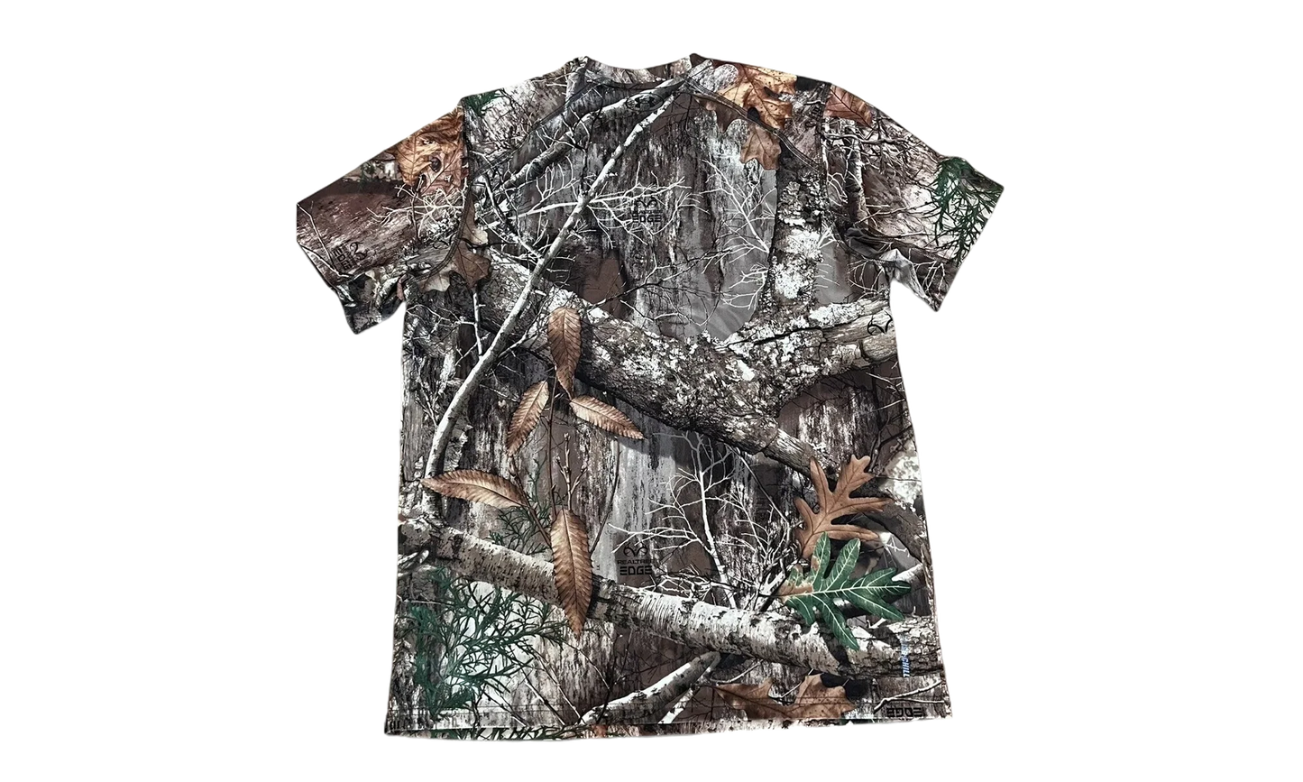 ISO-Chill Brush Line Short Sleeve "Realtree Edge / Black" 1361310 991