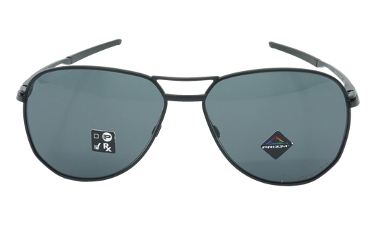 Contrail Sunglasses "Satin Black / PRIZM Grey" OO4147 01