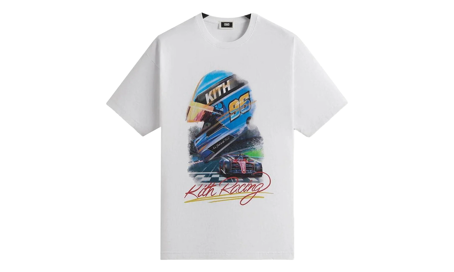 F1 Vintage Tee "White" KITH70