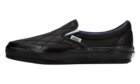 LX Classic Slip-On 98 "Quilted Leather Black" VN000D9WEMV