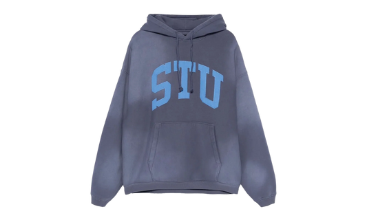 STU Applique Hoodie "BLUE" 118578 BLUE