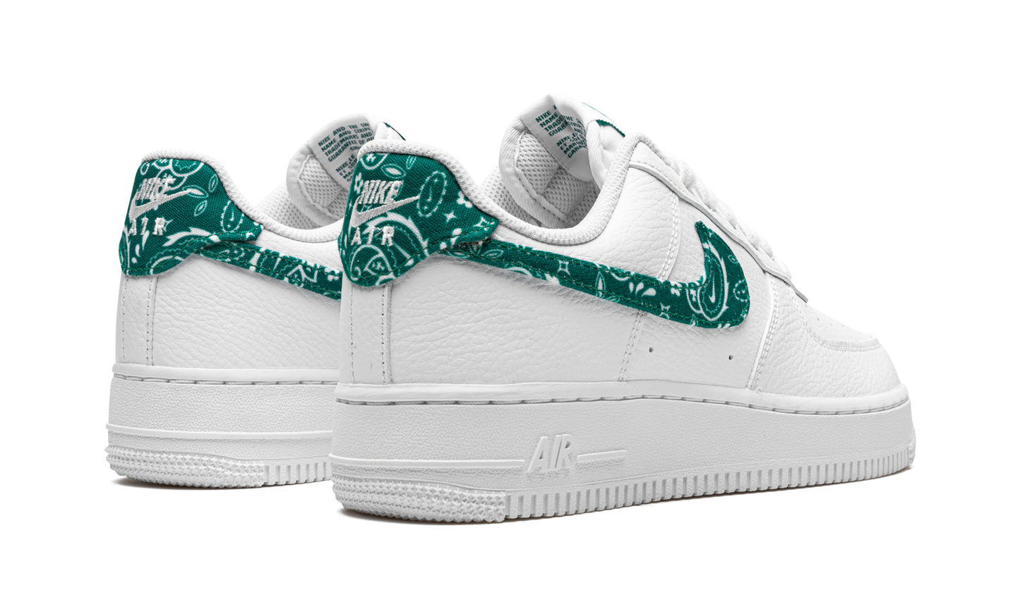 AIR FORCE 1 LO'07 ESSEN MNS WMNS"Green Paisley" DH4406 102