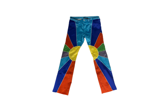 Sunshine Silk Trousers "Multicolor" NAH0001 P