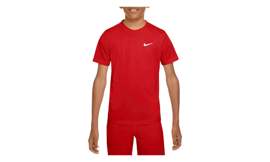Legend Dri-Fit T-Shirt GS "University Red / Black" DX9537 657
