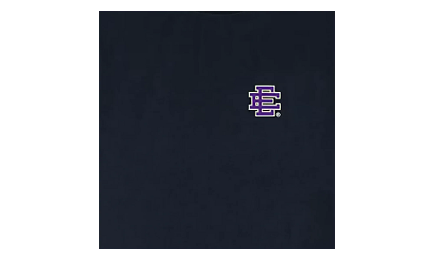 EE BASIC T-SHIRT "Navy/Purple/Yellow" EE584