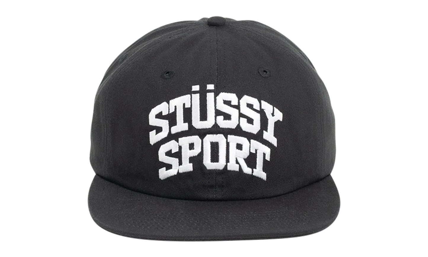 MID-DEPTH STÜSSY SPORT SNAPBACK "Black" STUS373
