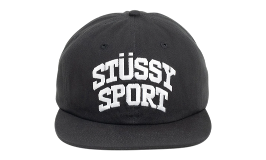 MID-DEPTH STÜSSY SPORT SNAPBACK "Black" STUS373