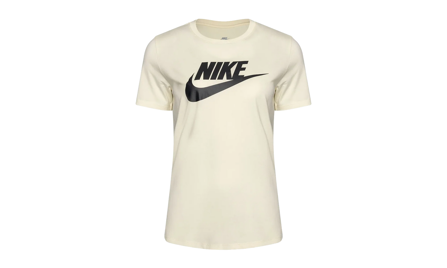 NSW Essentials Logo T-Shirt WMNS "Coconut Milk / Black" DX7906 113