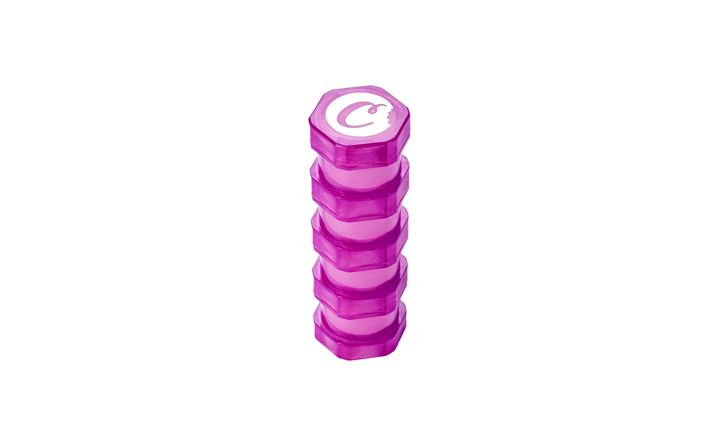 V2 Mini Stackable Plastic Storage Jar "Purple" 1540A3807 PUR