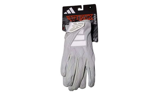 FREAK 6.0 FOOTBALL RECEIVER GLOVES "White / Black" AF1605