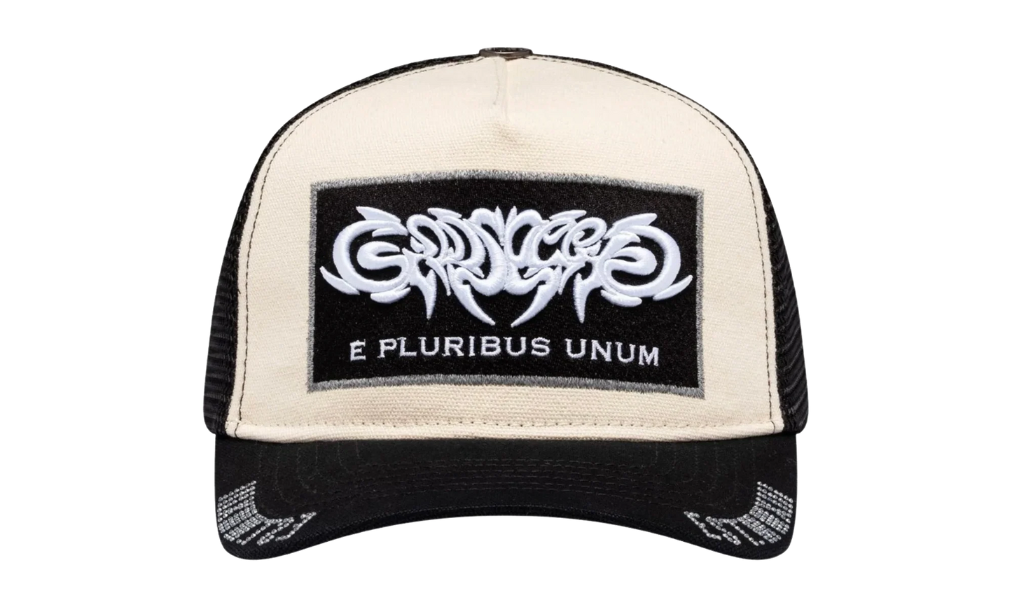 E Pluribus Trucker Hat "White / Black" GS149