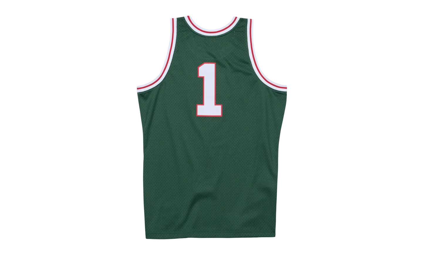NBA Oscar Robertson Swingman Jersey "1970-71 Milwaukee Bucks - Dark Green" 353J315FGYORI