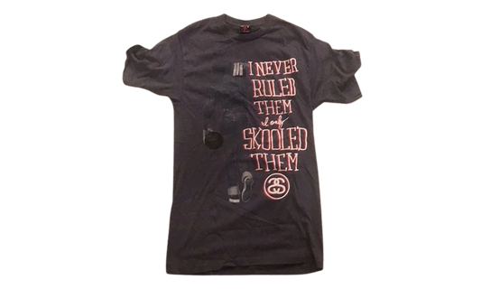 I Never Rule Them tee "Vintage Black" STUS389