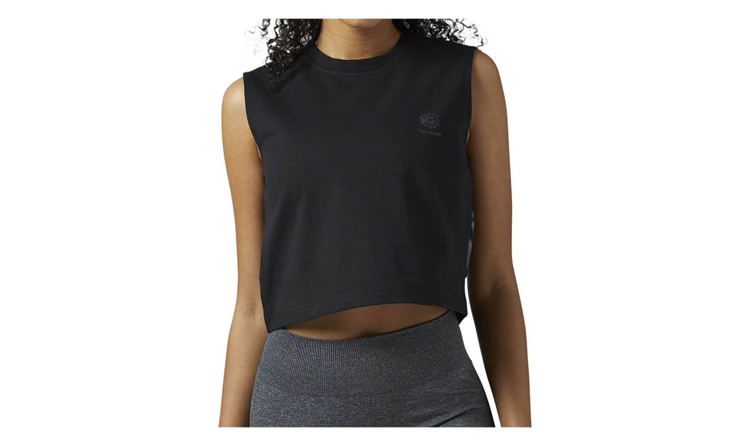 Classic Sportswear Tank Top WMNS "Black" CF2278
