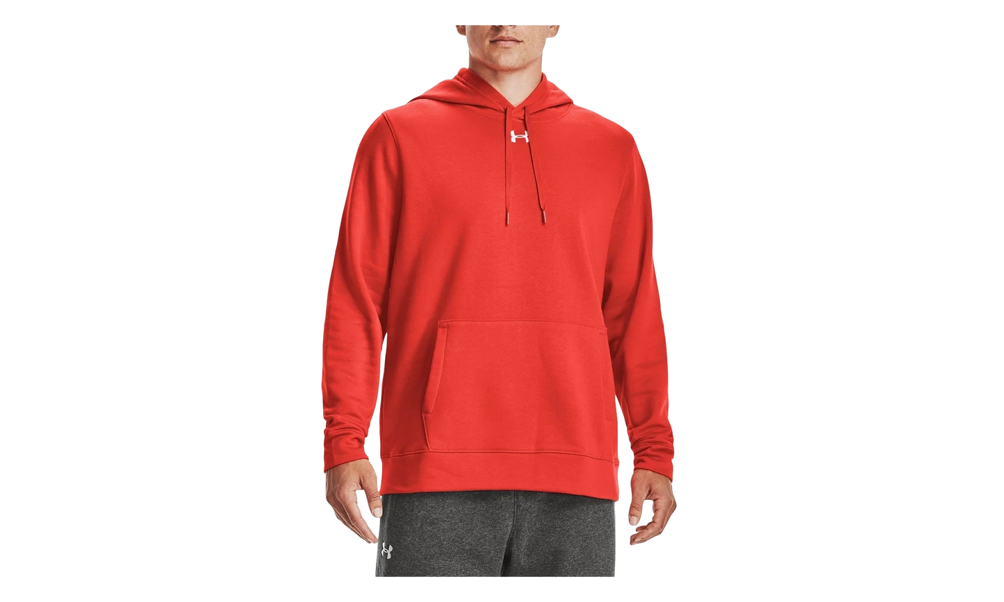 Hustle Fleece Hoodie "Dark Orange / White" 1300123 860