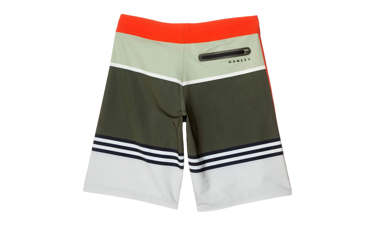 21" Striped 1975 Boardshort "Dark Brush Color Block" FOA400108 94F