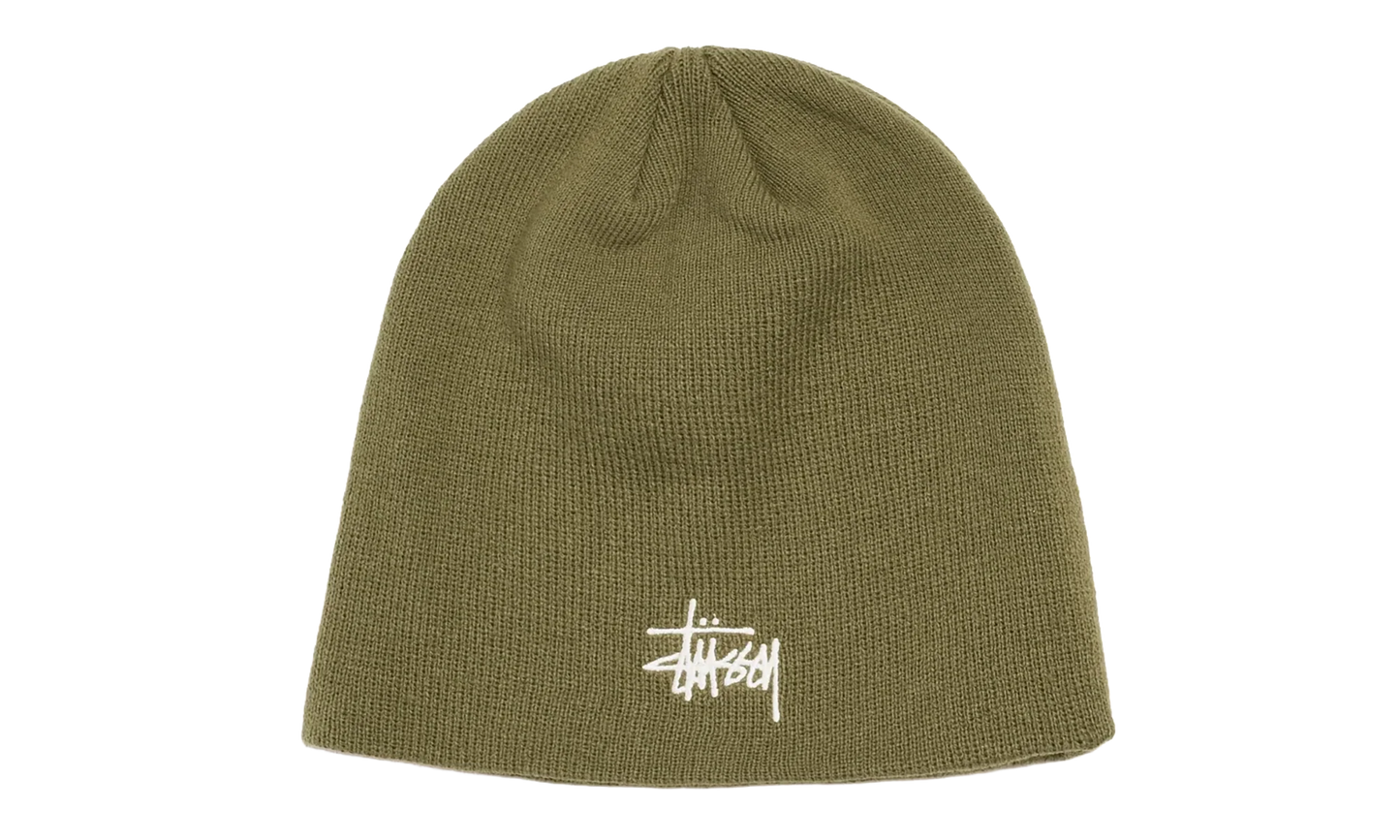 Basic Skullcap Beanie "Light Olive" STUS384