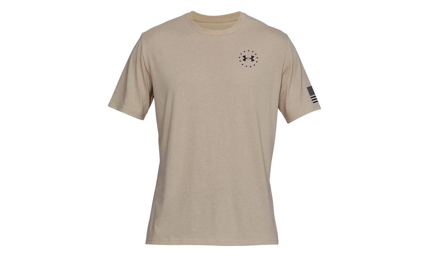 Freedom Flag T-Shirt "Desert Sand / Black" 1333350 290