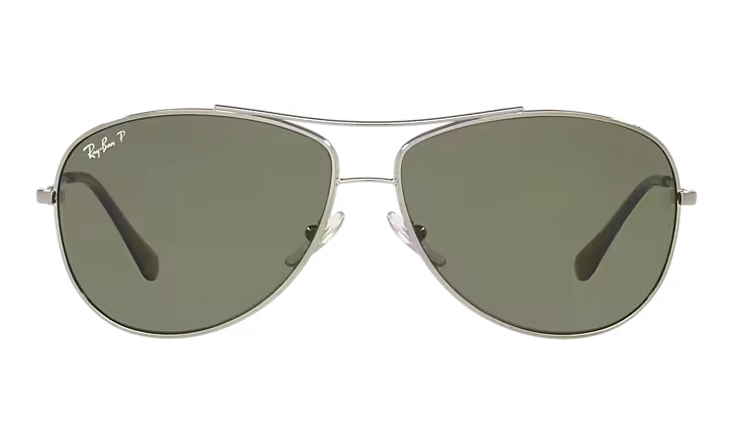 AVIATOR SUNGLASSES "GUNMETAL" RB3293-004-8F_63