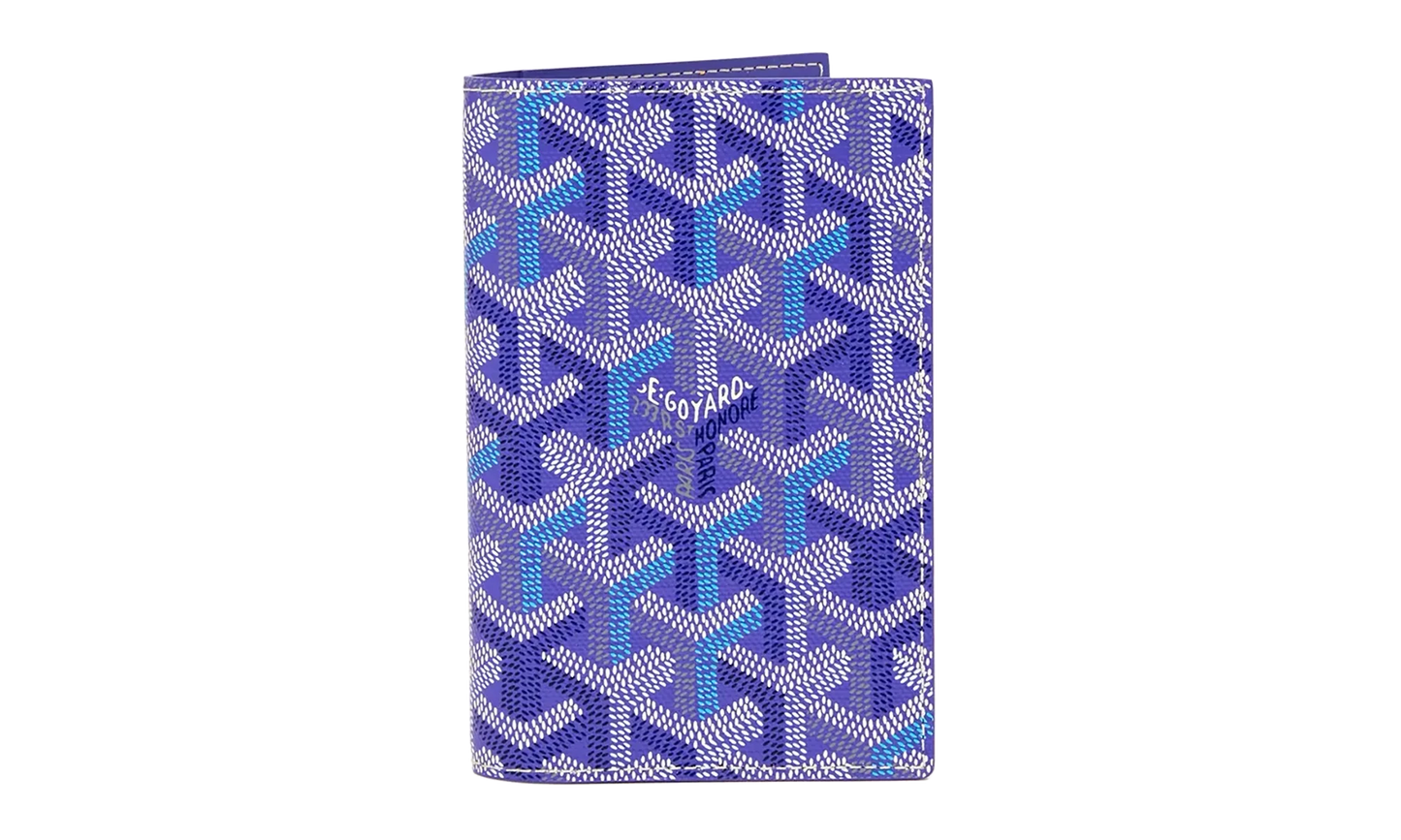 Grenelle Passport Cover "Blueberry Purple" GOY30