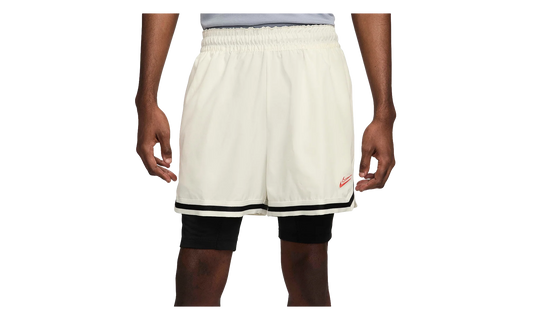 Kevin Durant 4" DNA 2-In-1 Basketball Shorts "Sail / Black / Cosmic Clay" FN8096 133