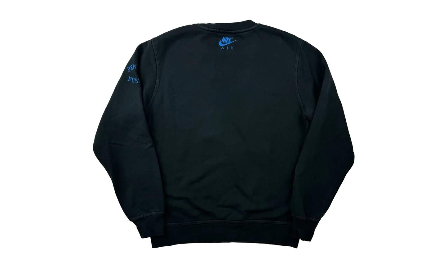 Air Penney and Posites crewneck sweatshirt "Five - Black" 507749 010