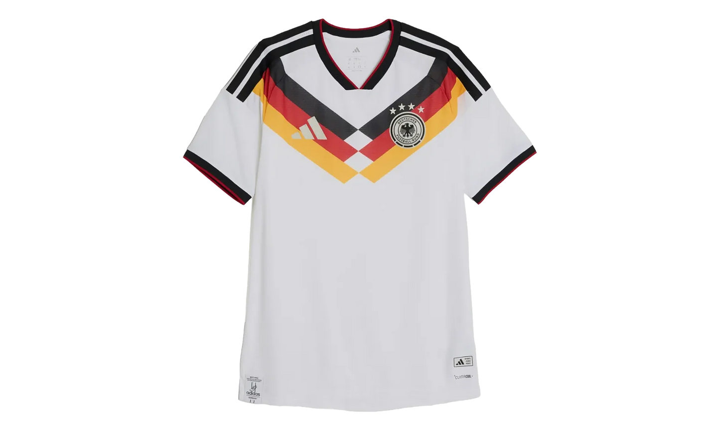 Germany 26 Home Authentic Jersey "White" JN2066