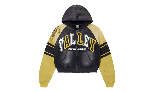 Lethal Zip Up "Black / Yellow" VALE 10 007 VFLZUB BK