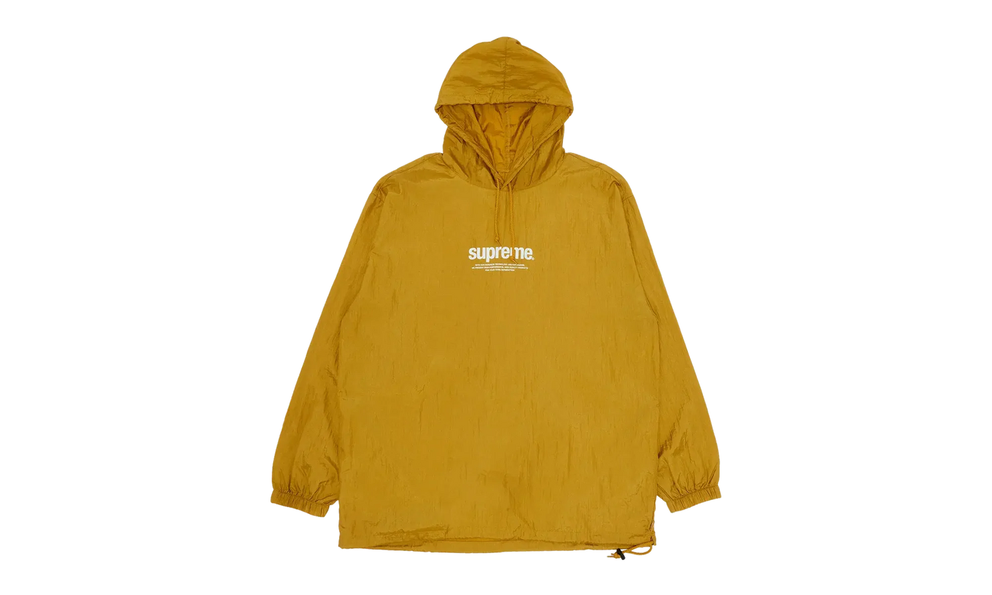 Nylon Packable Poncho "Gold" SU27496