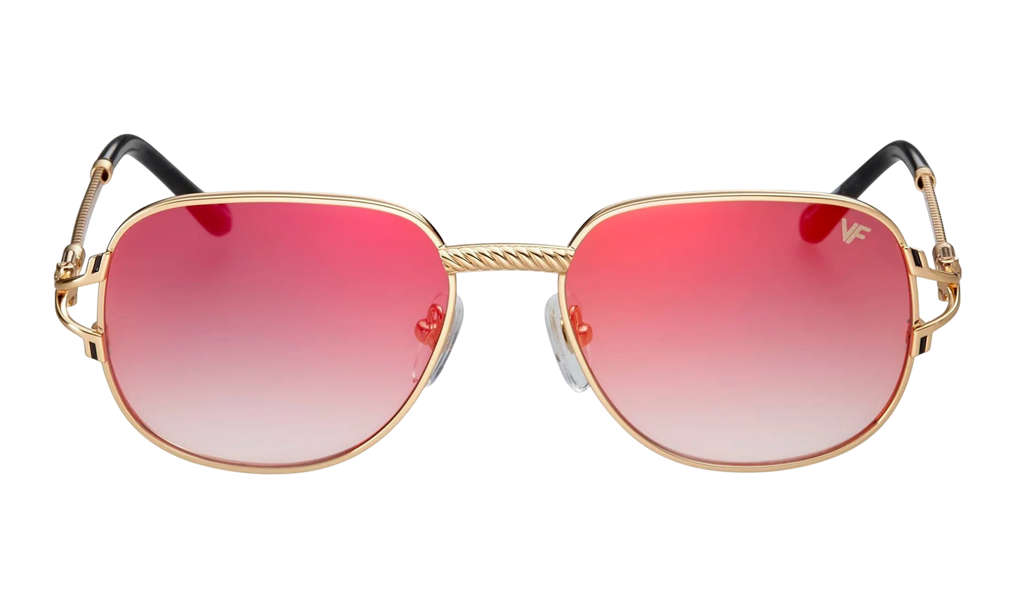Mayor Deluxe Edition 18KT "Yellow Gold / Grape Pop Multiflash Gradient" DXMY2 0003 29D2