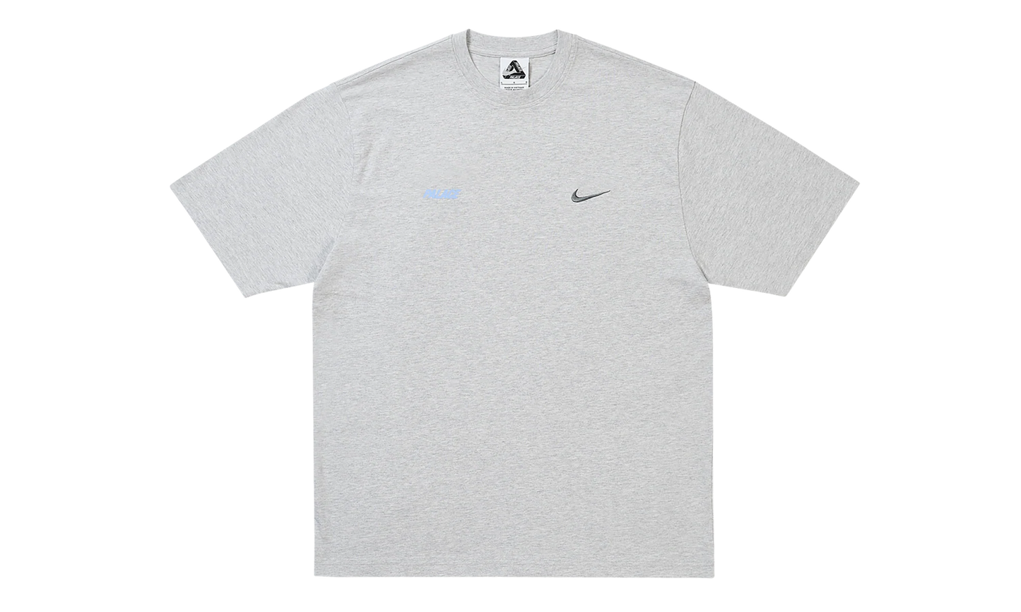 Nike Font Swoosh T-Shirt "Grey Marl" p0135