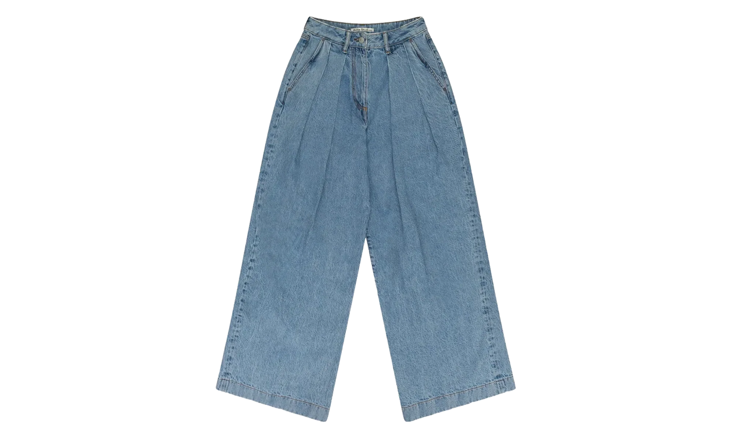Pakita Denim Wide-Leg Jeans "Blue" ASO WJNS 0001