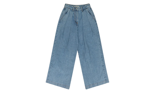 Pakita Denim Wide-Leg Jeans "Blue" ASO WJNS 0001