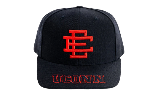 COLLEGE UCONN CAP "SS24 - Navy/Red" EE447