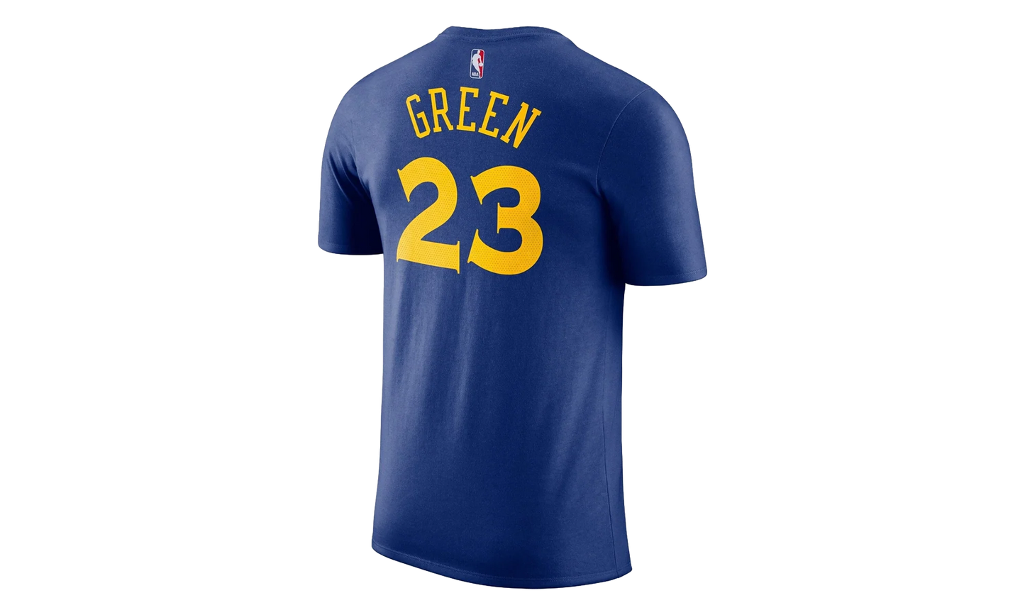 NBA Golden State Warriors T‑Shirt WMNS "Draymond Green Name & Number" 871408 499