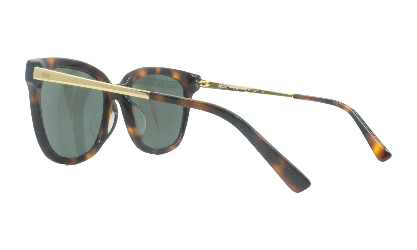 Cat Eye Sunglasses "Havana/Gold" MCM628SA-214